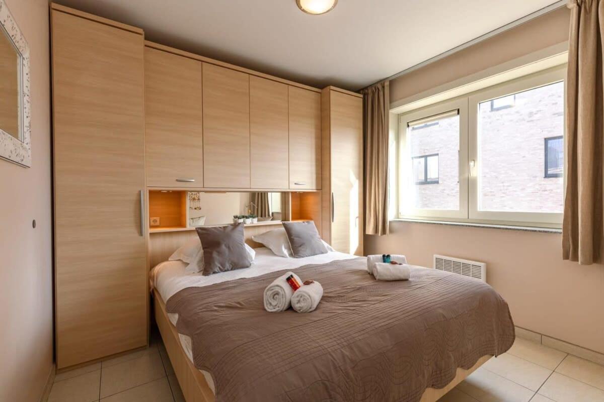Huswell - Lovely Apartment With Lateral Sea View Миделкерке Екстериор снимка