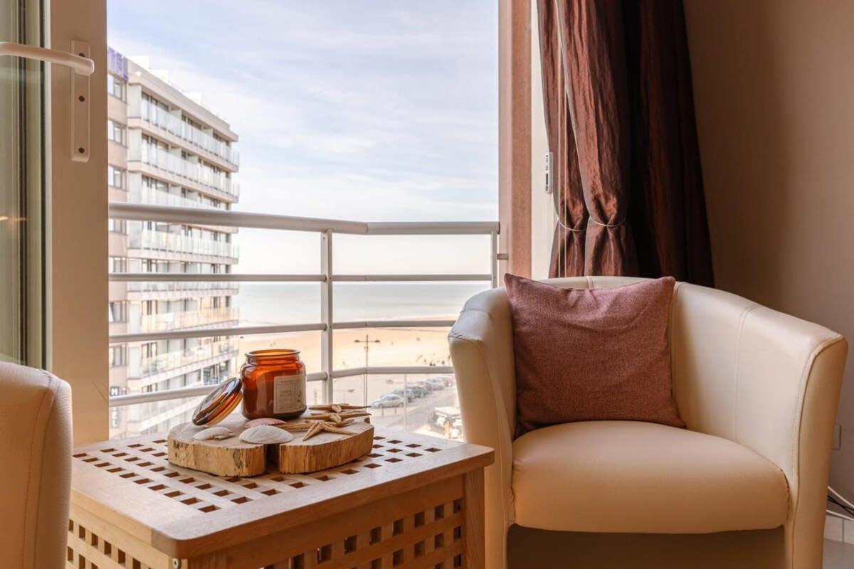 Huswell - Lovely Apartment With Lateral Sea View Миделкерке Екстериор снимка